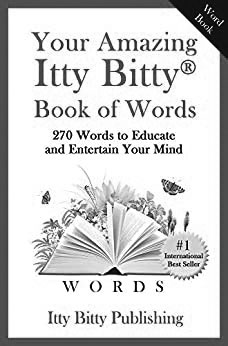 Your Amazing Itty Bitty Book of Words Cover